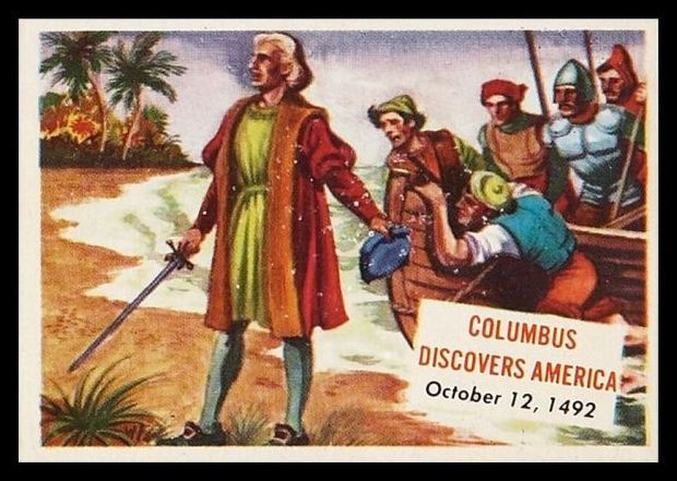 90 Columbus Discovers America